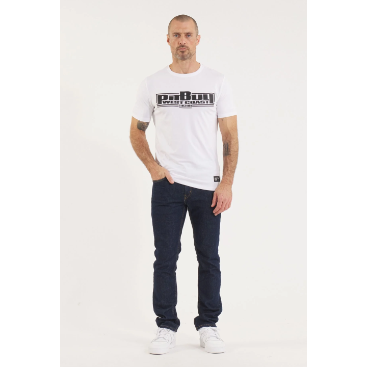 Koszulka Slim Fit Classic Boxing Pit Bull WEST COAST PIT BULL WEST COAST - 2 buty zapaśnicze ubrania kostiumy