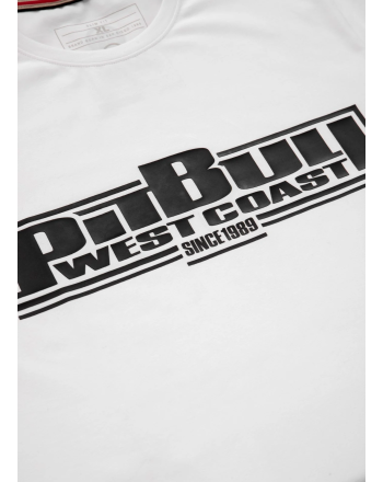 T-shirt Slim Fit Classic Boxing Pit Bull WEST COAST PIT BULL WEST COAST - 3 buty zapaśnicze ubrania kostiumy