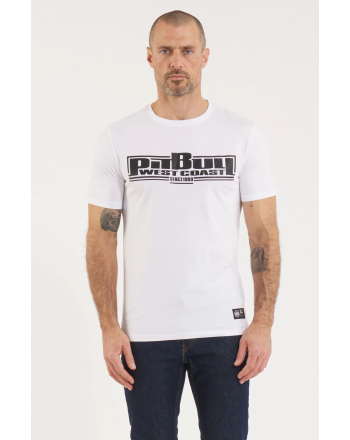 T-shirt Slim Fit Classic Boxing Pit Bull WEST COAST PIT BULL WEST COAST - 4 buty zapaśnicze ubrania kostiumy