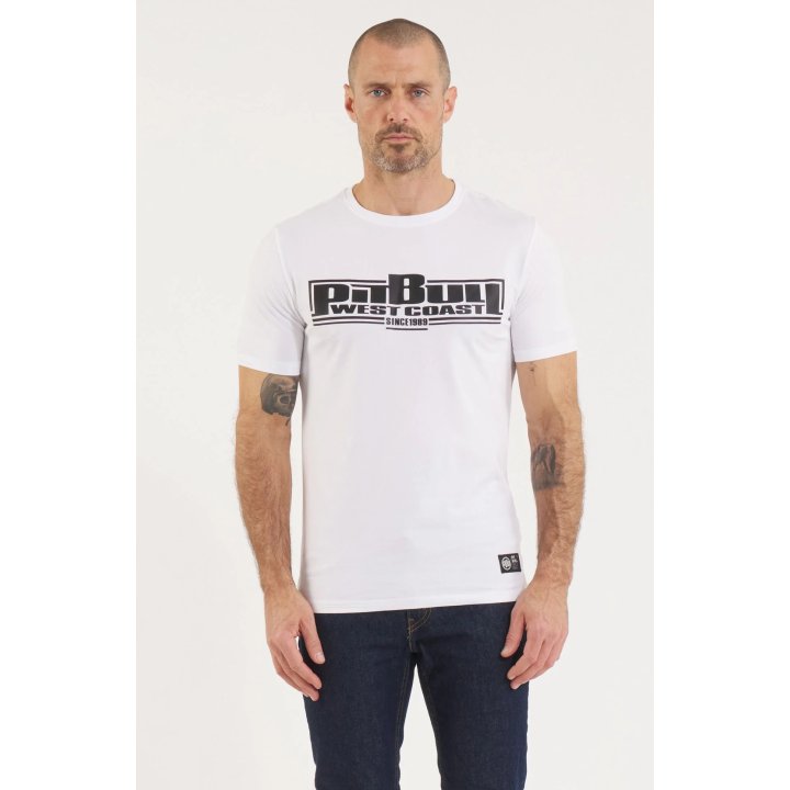 Koszulka Slim Fit Classic Boxing Pit Bull WEST COAST PIT BULL WEST COAST - 4 buty zapaśnicze ubrania kostiumy