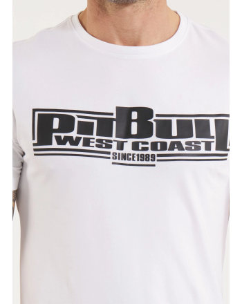 T-shirt Slim Fit Classic Boxing Pit Bull WEST COAST PIT BULL WEST COAST - 5 buty zapaśnicze ubrania kostiumy