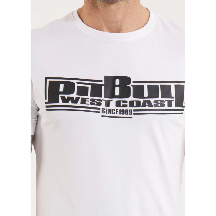 Koszulka Slim Fit Classic Boxing Pit Bull WEST COAST PIT BULL WEST COAST - 5 buty zapaśnicze ubrania kostiumy