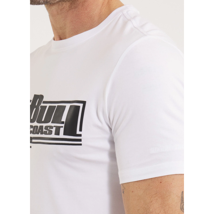 Koszulka Slim Fit Classic Boxing Pit Bull WEST COAST PIT BULL WEST COAST - 6 buty zapaśnicze ubrania kostiumy