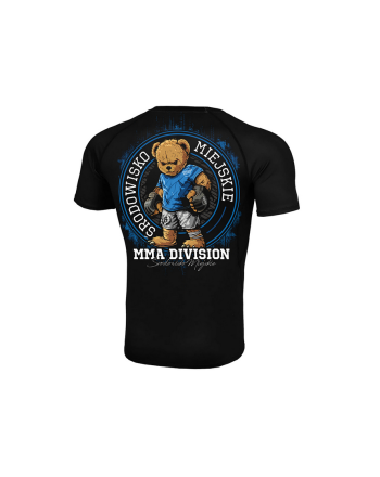 Koszulka RASHGUARD BEAR MMA  - 2 buty zapaśnicze ubrania kostiumy