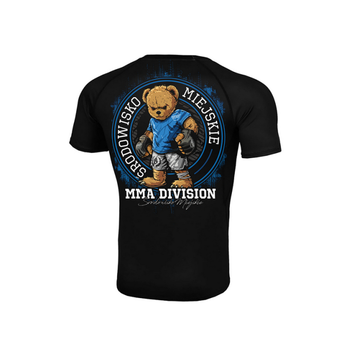 Koszulka RASHGUARD BEAR  - 2 buty zapaśnicze ubrania kostiumy