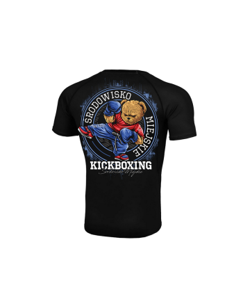 Koszulka RASHGUARD BEAR KICKBOXING  - 2 buty zapaśnicze ubrania kostiumy