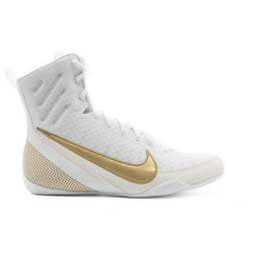 Nike Machomai Mid 3 - Buty do boksu Nike - 1 buty zapaśnicze ubrania kostiumy