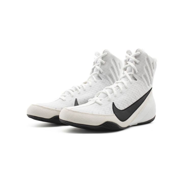 Nike Machomai Mid 3 - Buty do boksu Nike - 5 buty zapaśnicze ubrania kostiumy