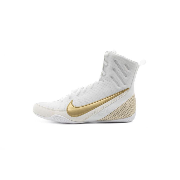 Nike Machomai Mid 3 - Boxing shoes Nike - 2 buty zapaśnicze ubrania kostiumy