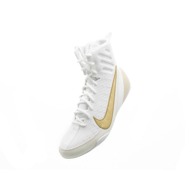 Nike Machomai Mid 3 - Boxing shoes Nike - 6 buty zapaśnicze ubrania kostiumy