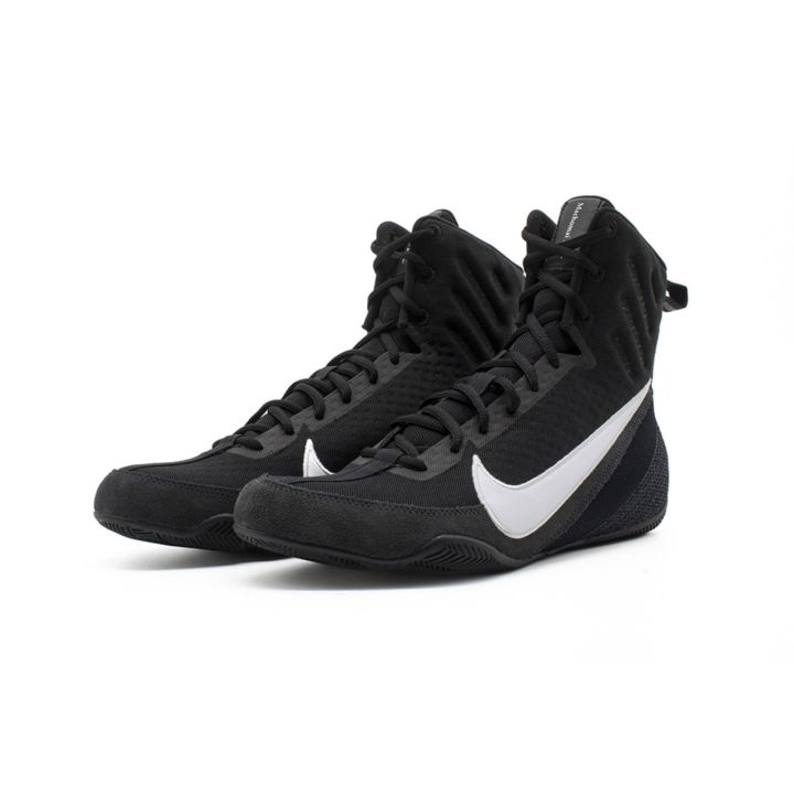 Nike Machomai Mid 3 - Buty do boksu Nike - 5 buty zapaśnicze ubrania kostiumy
