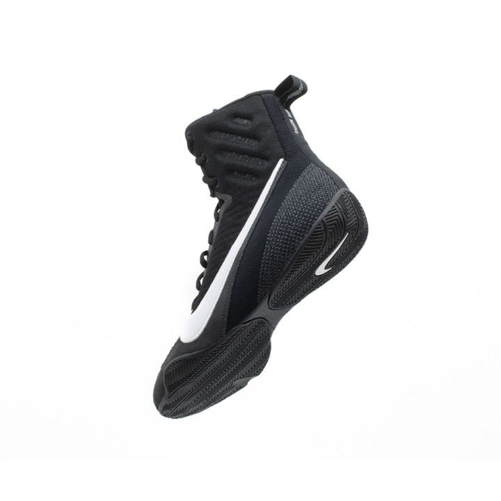 Nike Machomai Mid 3 - Buty do boksu Nike - 7 buty zapaśnicze ubrania kostiumy