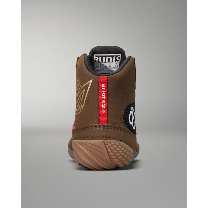 Buty zapaśnicze RUDIS JB1 RUDIS - 8 buty zapaśnicze ubrania kostiumy