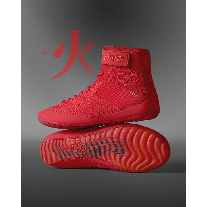 Wrestling shoes RUDIS SAMURAI RUDIS - 3 buty zapaśnicze ubrania kostiumy