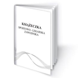 Książeczka sportowo-lekarska zawodnika  - 1 buty zapaśnicze ubrania kostiumy