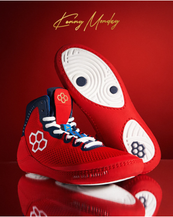 Buty zapaśnicze RUDIS Kenny Monday Rudis - 3 buty zapaśnicze ubrania kostiumy Buty zapaśnicze RUDIS Kenny Monday Rudis - 3 buty zapaśnicze ubrania kostiumy