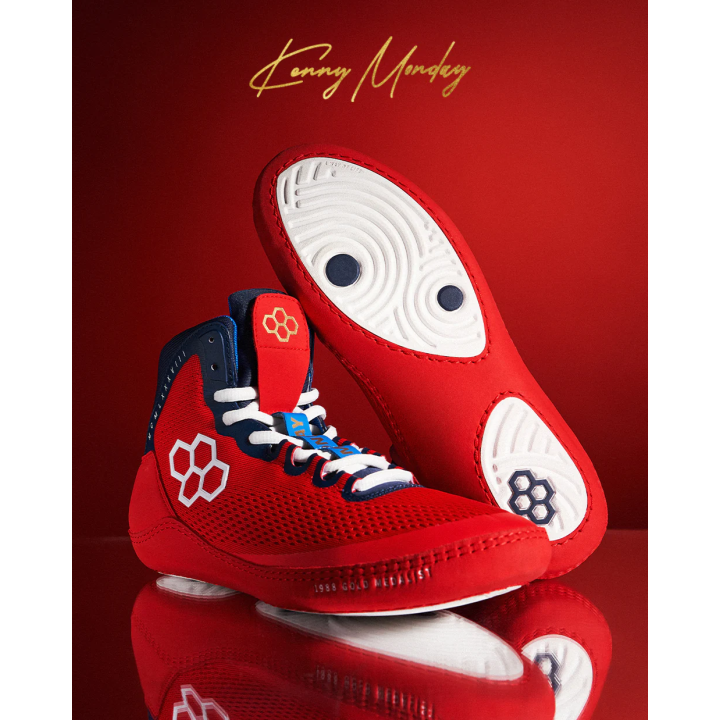 Wrestling shoes RUDIS Kenny Monday Rudis - 3 buty zapaśnicze ubrania kostiumy