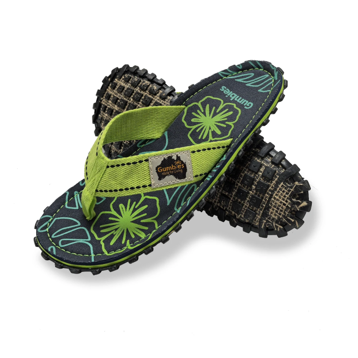 GUMBIES ISLANDER FLIP-FLOPS UNISEX Gumbies - 1 buty zapaśnicze ubrania kostiumy