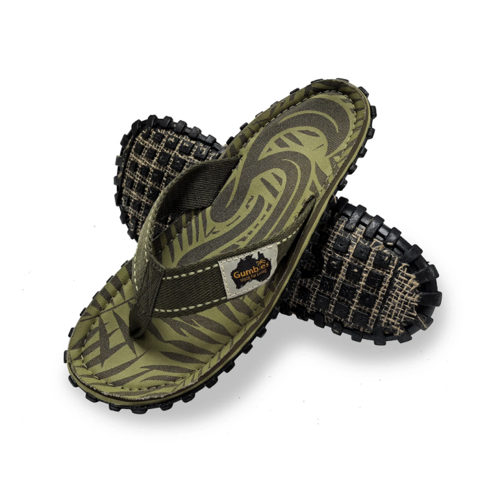 GUMBIES ISLANDER FLIP-FLOPS UNISEX Gumbies - 4 buty zapaśnicze ubrania kostiumy