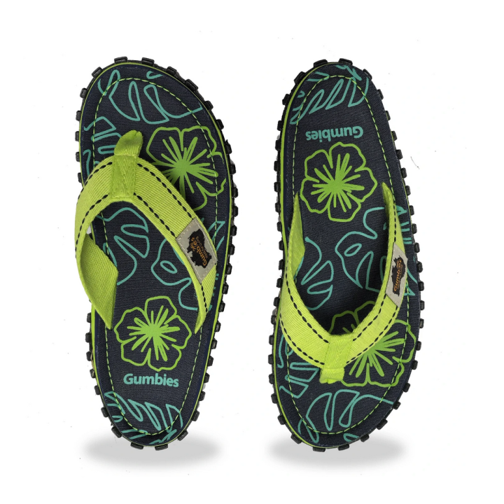Japonki GUMBIES ISLANDER FLIP-FLOPS UNISEX Gumbies - 2 buty zapaśnicze ubrania kostiumy