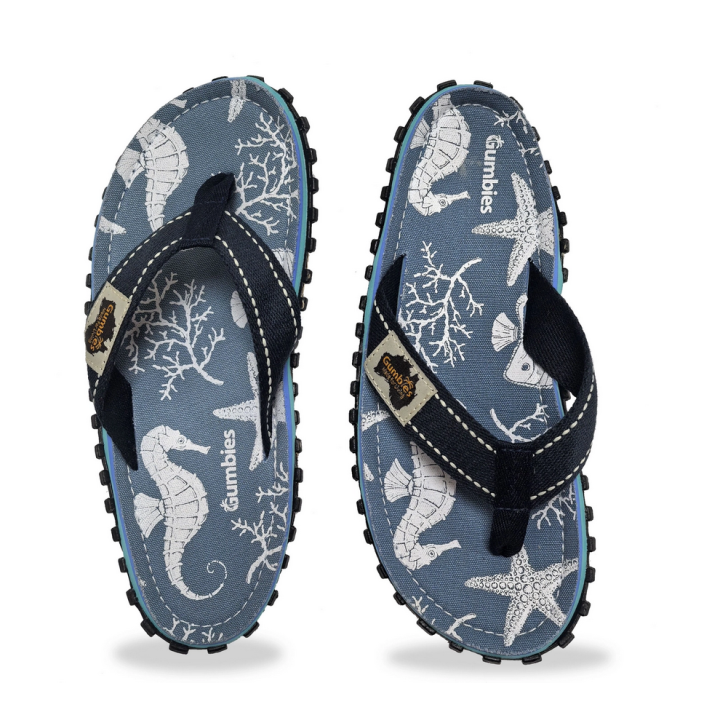 Japonki GUMBIES ISLANDER FLIP-FLOPS UNISEX Gumbies - 3 buty zapaśnicze ubrania kostiumy