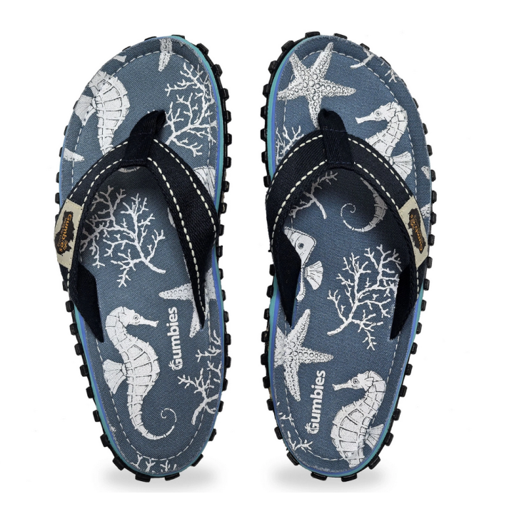 GUMBIES ISLANDER FLIP-FLOPS UNISEX Gumbies - 1 buty zapaśnicze ubrania kostiumy