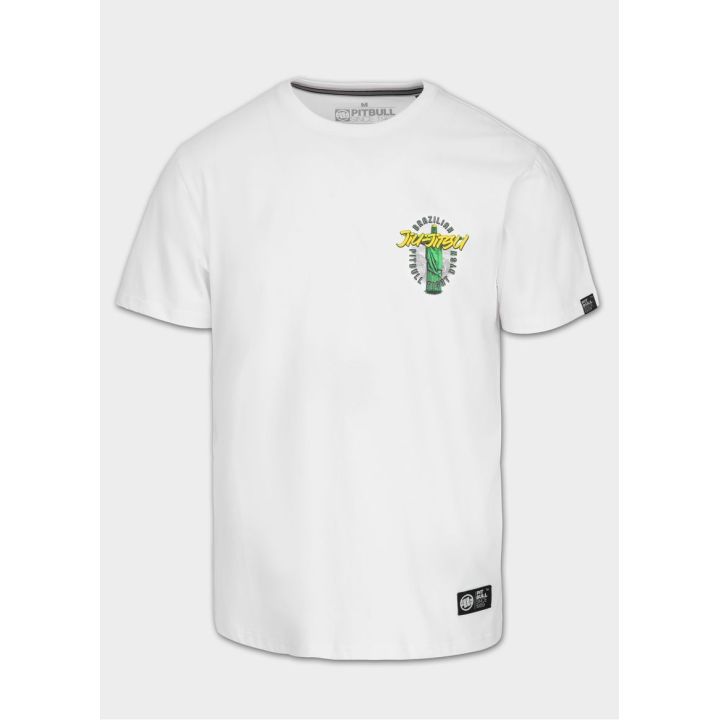 Men's T-shirt - BJJ FIGHT DVSN PIT BULL WEST COAST - 1 buty zapaśnicze ubrania kostiumy