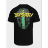 Koszulka męska - BJJ FIGHT DVSN PIT BULL WEST COAST - 2 buty zapaśnicze ubrania kostiumy