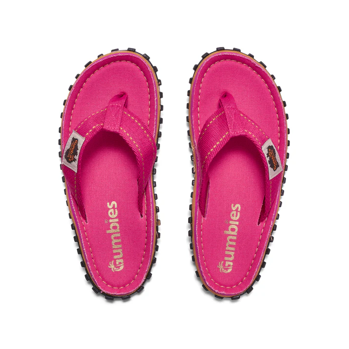 Japonki GUMBIES ISLANDER FLIP-FLOPS UNISEX Gumbies - 1 buty zapaśnicze ubrania kostiumy