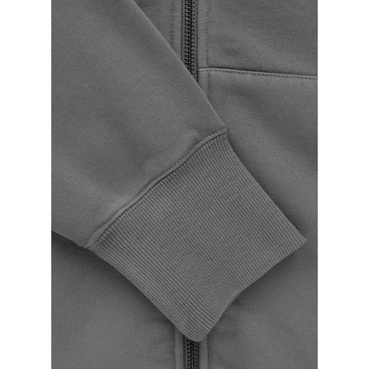 Men's zip-up hoodie Washed Lancaster II PIT BULL WEST COAST - 4 buty zapaśnicze ubrania kostiumy