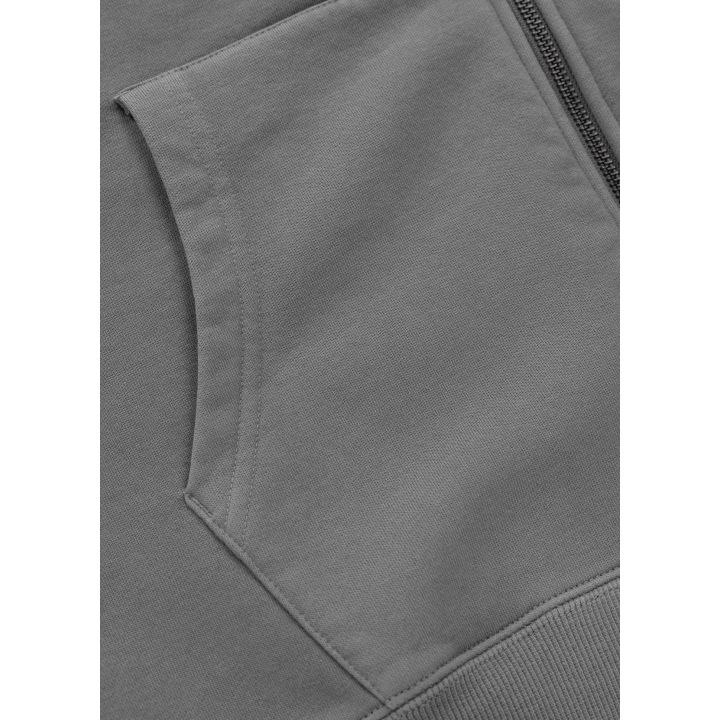 Bluza męska rozpinana z kapturem Washed Lancaster II PIT BULL WEST COAST - 5 buty zapaśnicze ubrania kostiumy