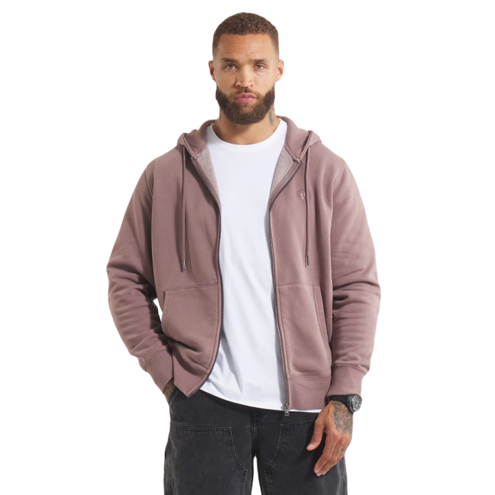 Men's zip-up hoodie Washed Lancaster II PIT BULL WEST COAST - 8 buty zapaśnicze ubrania kostiumy