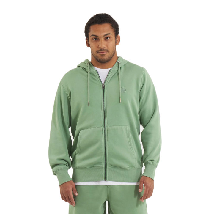 Men's zip-up hoodie Washed Lancaster II PIT BULL WEST COAST - 8 buty zapaśnicze ubrania kostiumy
