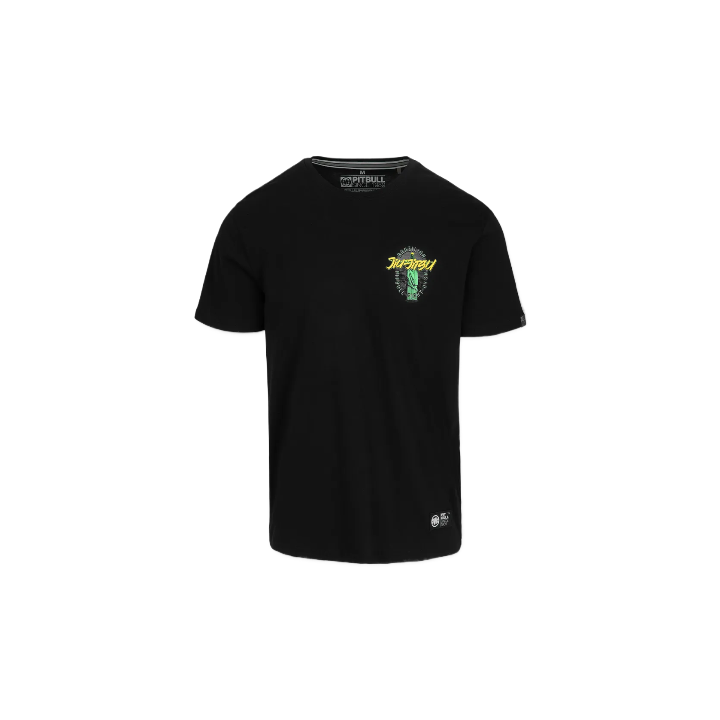Men's T-shirt - BJJ FIGHT DVSN PIT BULL WEST COAST - 1 buty zapaśnicze ubrania kostiumy