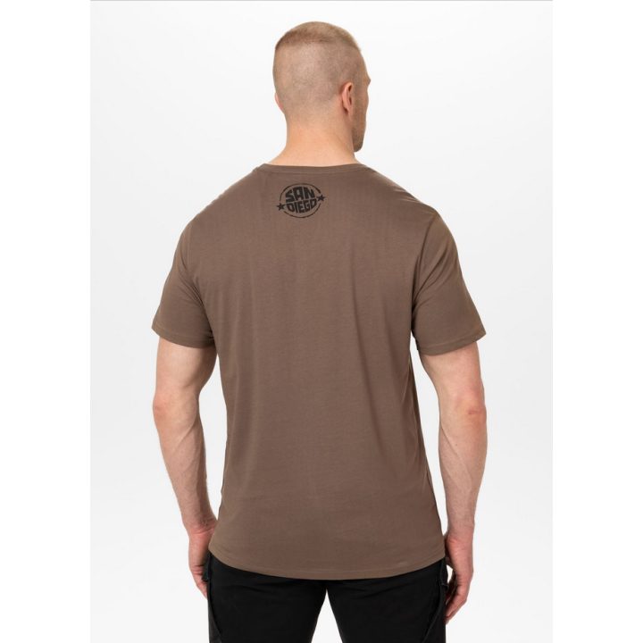 Men's T-shirt - SAN DIEGO  PIT BULL PIT BULL WEST COAST - 5 buty zapaśnicze ubrania kostiumy