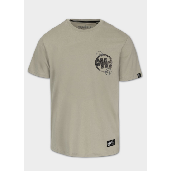 Men's T-shirt - SD STAMP  PIT BULL PIT BULL WEST COAST - 4 buty zapaśnicze ubrania kostiumy