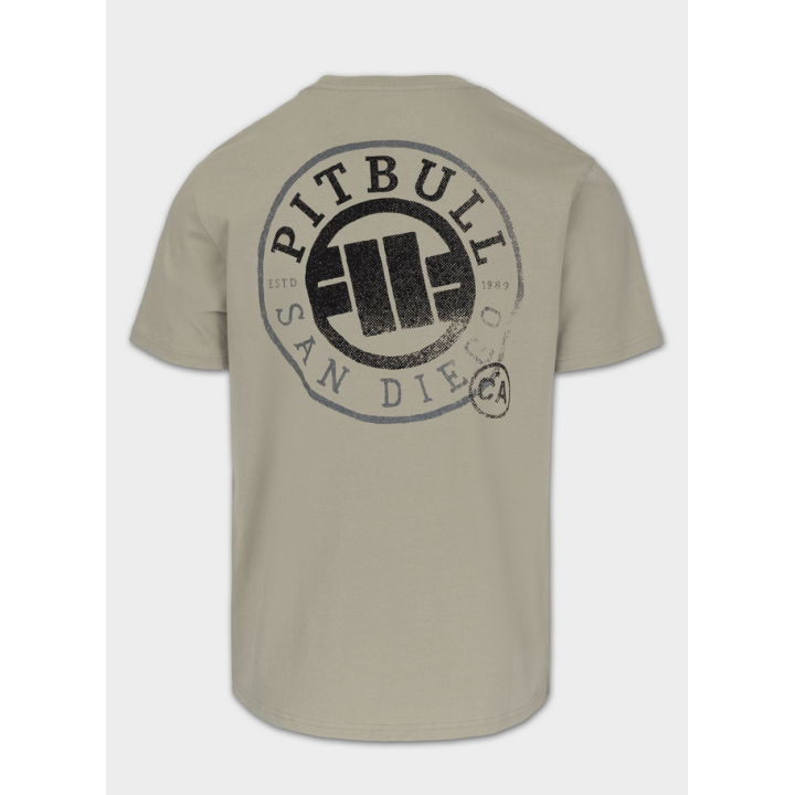 Men's T-shirt - SD STAMP  PIT BULL PIT BULL WEST COAST - 5 buty zapaśnicze ubrania kostiumy