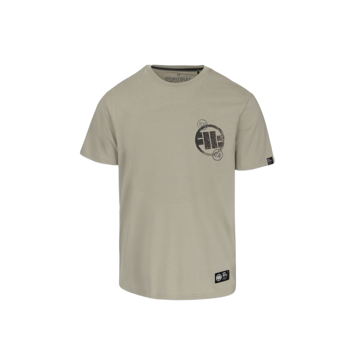 Men's T-shirt - SD STAMP  PIT BULL PIT BULL WEST COAST - 1 buty zapaśnicze ubrania kostiumy