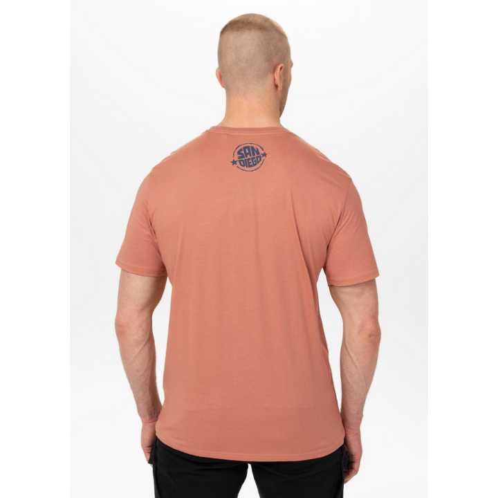 Men's T-shirt - SAN DIEGO  PIT BULL PIT BULL WEST COAST - 4 buty zapaśnicze ubrania kostiumy