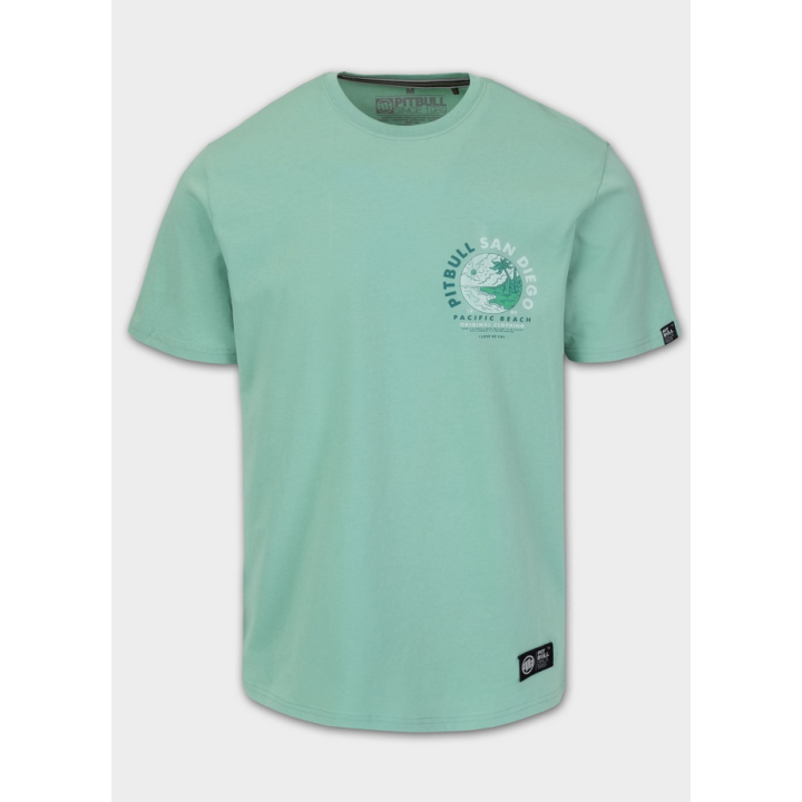 Men's T-shirt -  PLANET SURF PIT BULL PIT BULL WEST COAST - 1 buty zapaśnicze ubrania kostiumy