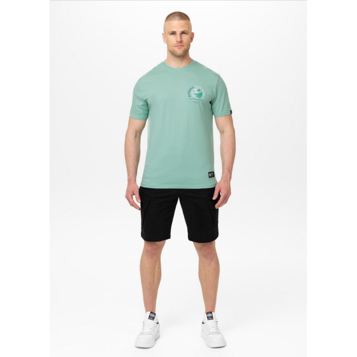 Men's T-shirt -  PLANET SURF PIT BULL PIT BULL WEST COAST - 5 buty zapaśnicze ubrania kostiumy