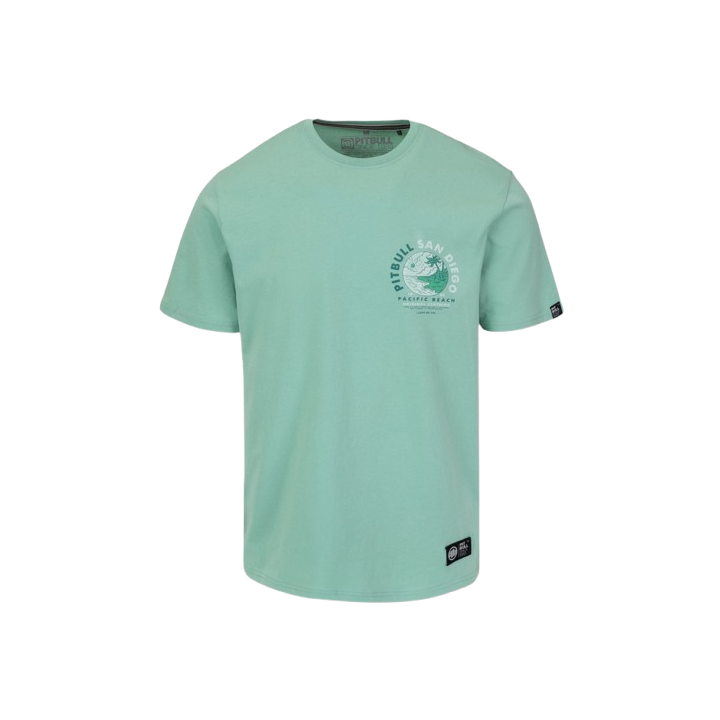 Men's T-shirt -  PLANET SURF PIT BULL PIT BULL WEST COAST - 1 buty zapaśnicze ubrania kostiumy