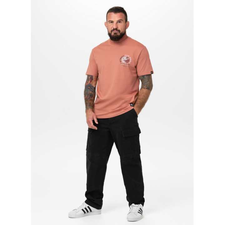 Men's T-shirt -  PLANET SURF PIT BULL PIT BULL WEST COAST - 4 buty zapaśnicze ubrania kostiumy