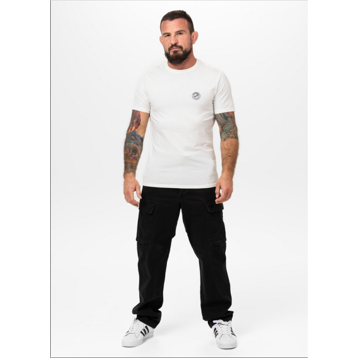 Men's T-shirt - SAN DIEGO CA SMALL LOGO PIT BULL PIT BULL WEST COAST - 5 buty zapaśnicze ubrania kostiumy