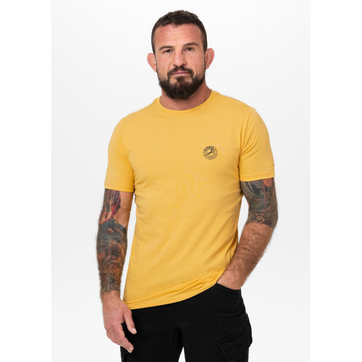 Men's T-shirt - SAN DIEGO CA SMALL LOGO PIT BULL PIT BULL WEST COAST - 3 buty zapaśnicze ubrania kostiumy