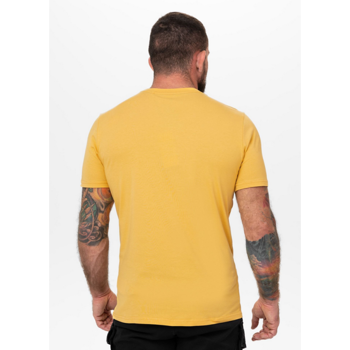 Men's T-shirt - SAN DIEGO CA SMALL LOGO PIT BULL PIT BULL WEST COAST - 4 buty zapaśnicze ubrania kostiumy