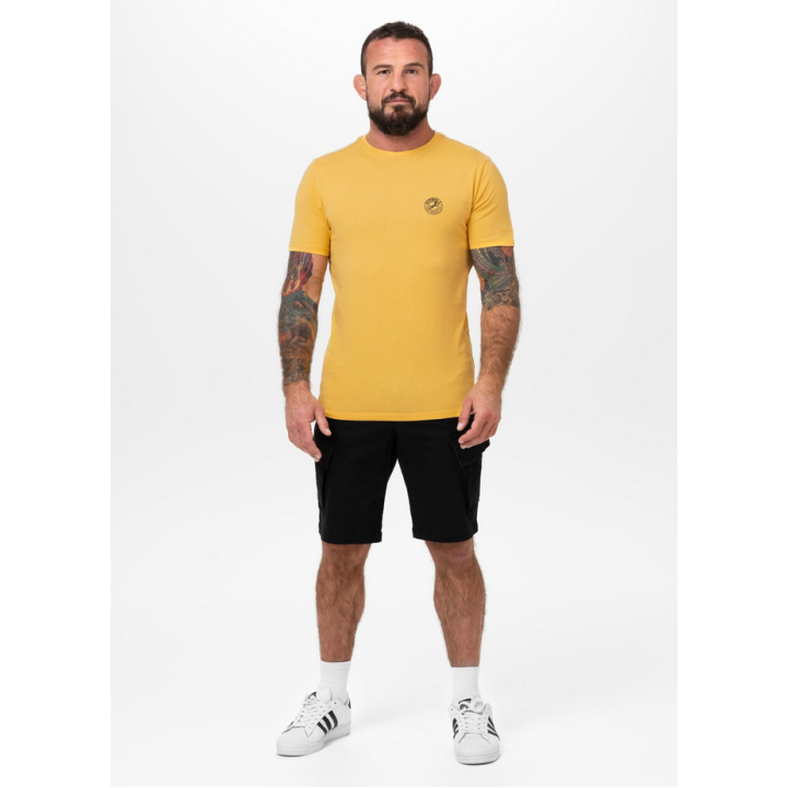 Men's T-shirt - SAN DIEGO CA SMALL LOGO PIT BULL PIT BULL WEST COAST - 5 buty zapaśnicze ubrania kostiumy