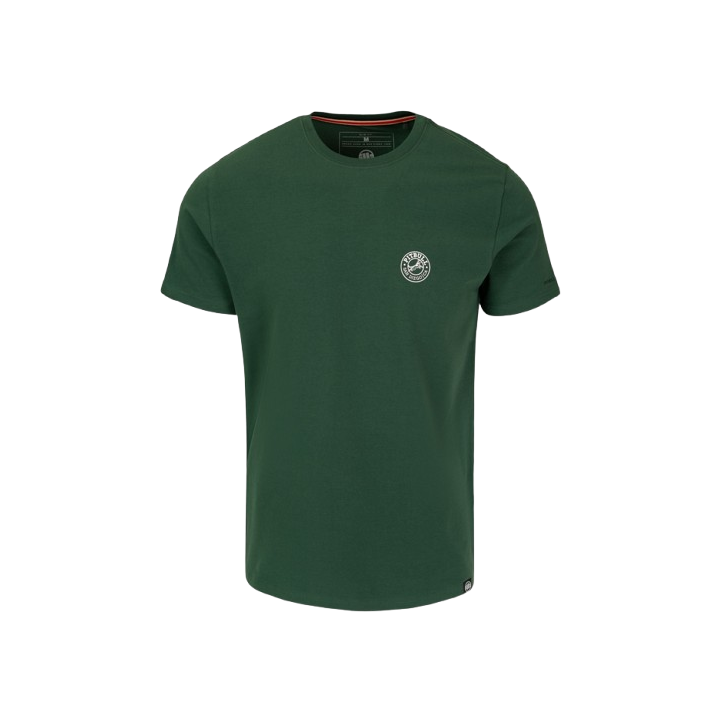 Men's T-shirt - SAN DIEGO CA SMALL LOGO PIT BULL PIT BULL WEST COAST - 1 buty zapaśnicze ubrania kostiumy