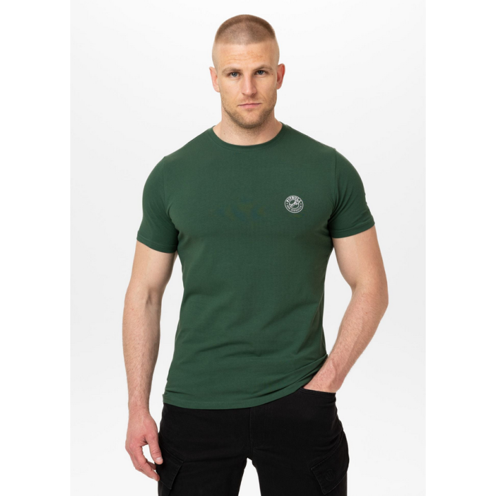 Men's T-shirt - SAN DIEGO CA SMALL LOGO PIT BULL PIT BULL WEST COAST - 4 buty zapaśnicze ubrania kostiumy
