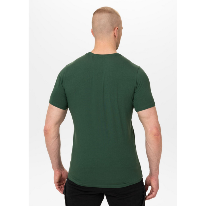 Men's T-shirt - SAN DIEGO CA SMALL LOGO PIT BULL PIT BULL WEST COAST - 5 buty zapaśnicze ubrania kostiumy